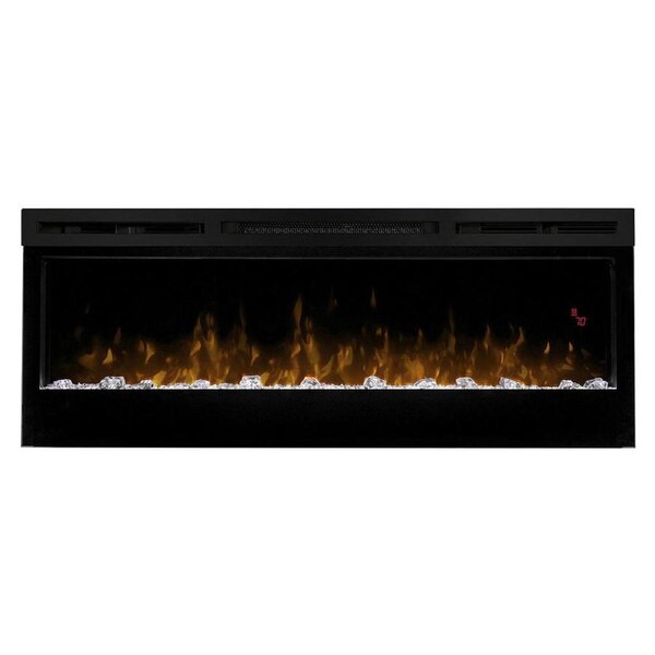 Dimplex BLF5051 1200W 50" Wall-Mounted PRISM Electric Fireplace Heater w/Pebbles