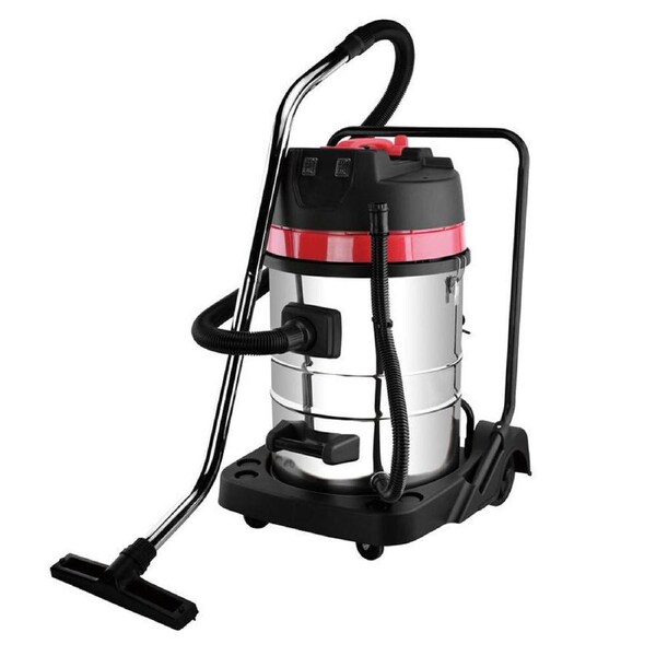 Rural Max 70L Wet & Dry Industrial Bagless Commercial Vacuum Cleaner 2000W SL