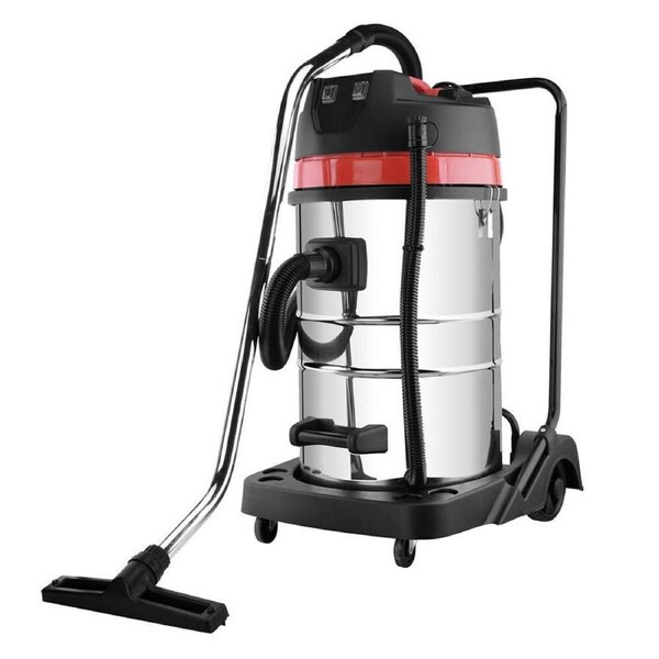 Rural Max 100L Wet & Dry Industrial Bagless Commercial Vacuum Cleaner 2000W SL