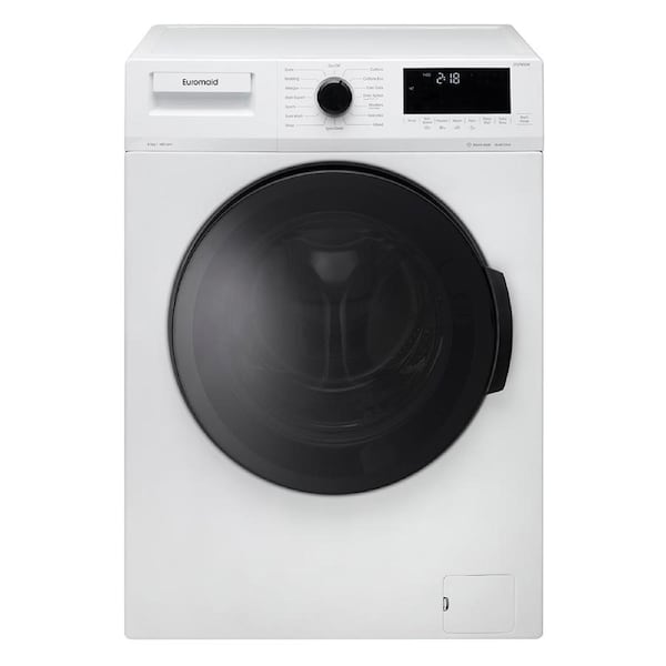 Euromaid 8.5kg 84cm Front Load Washing Machine Garment/Clothes Laundry Washer WH