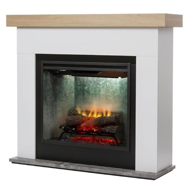 Dimplex Huxley 2000W Revillusion Suite Electric Fireplace 140cm Firebox Heater