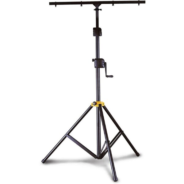 Hercules Gear Up T-Bar Stand/Holder/Mount up to 3.5m for Stage Lighting/Light