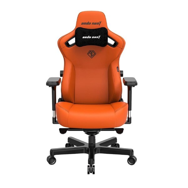 AndaSeat Kaiser 3 Series Premium Large Gaming Chair Adjustable Work Seat Orange