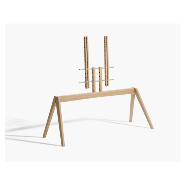 Vogel's NEXTOP2 Scandinavian Design Floor Stand For 46-70" LED OLED TV Natural
