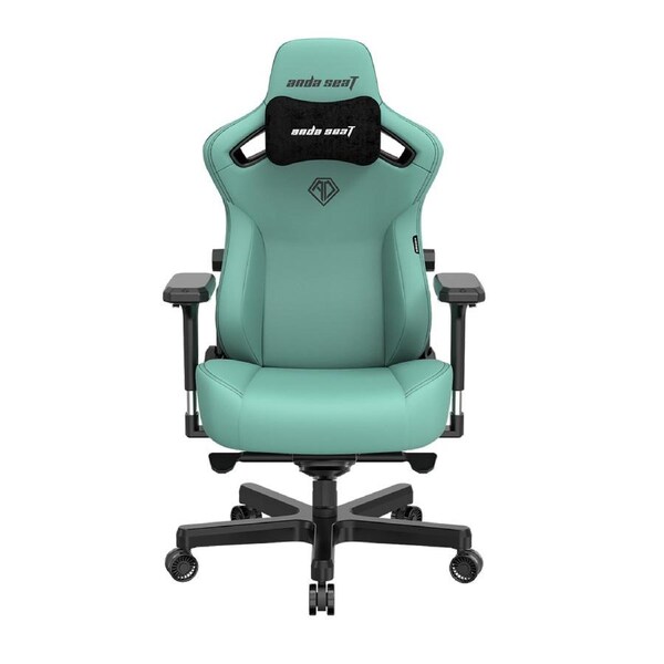AndaSeat Kaiser 3 Series Premium Large Gaming Chair Adjustable Work Seat Green