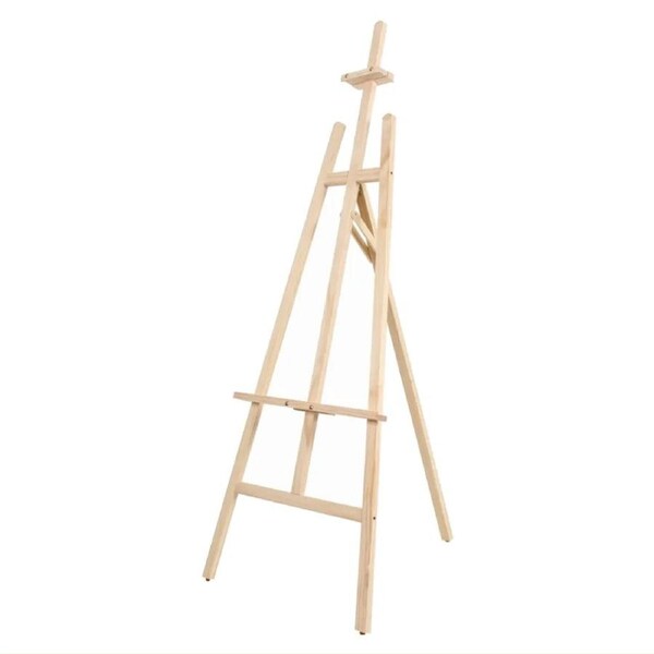 Jasart Academy Studio Pine Painting Easel Stand/Canvas Holder Art/Craft Brown