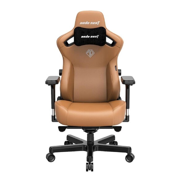 AndaSeat Kaiser 3 Series Premium Large Gaming Chair Adjustable Work Seat Brown