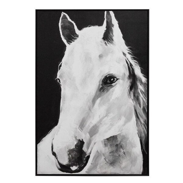 Cooper & Co. 122 x 82cm Horse Canvas Large Print Wall Art Modern Hme Decor