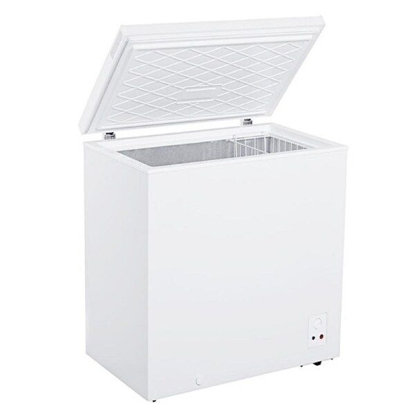 Airflo 208L 89x56x84cm Freestanding Home Chest Food Freezer w/Wire Basket White