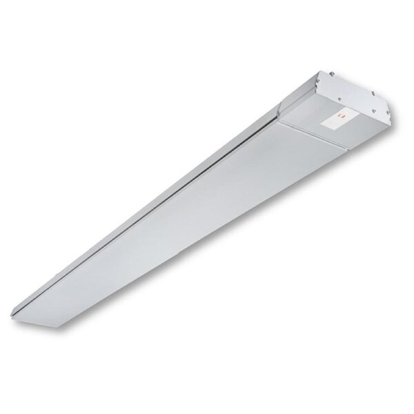 Heatstrip Radiant Slimline Electric Indoor/Outdoor Heater White 2200W w/Remote