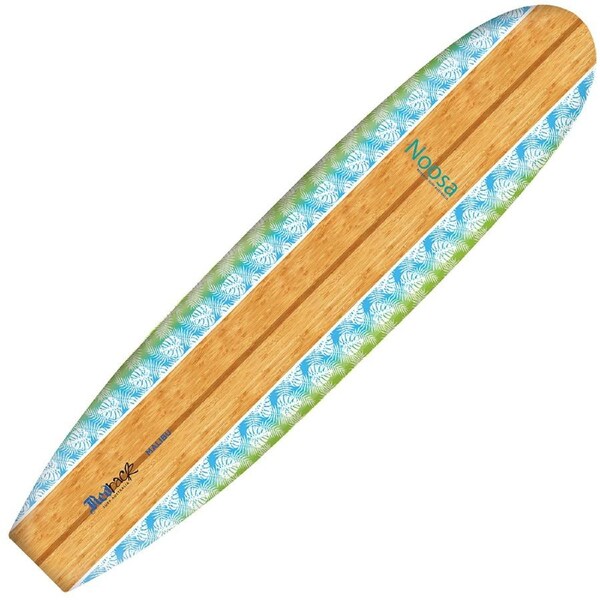 Redback Noosa Performacnce Malibu 6'2"/48L Woodgrain Surf Board Beach Surfing