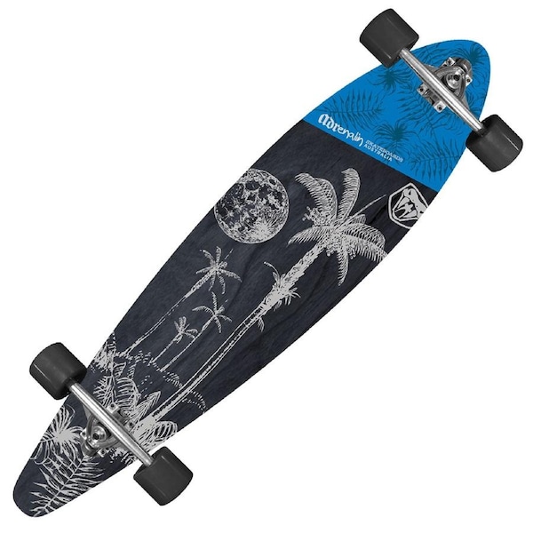 Adrenalin Skate Freestyle Cruiser 40" Longboard Street Cruising Skateboard Noosa