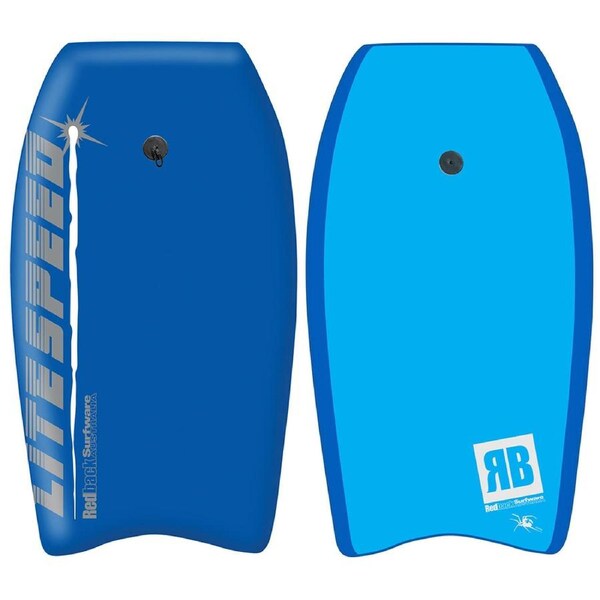 Redback Litespeed XP Surf 45" Bodyboard Beach Board Slick Bottom Assorted