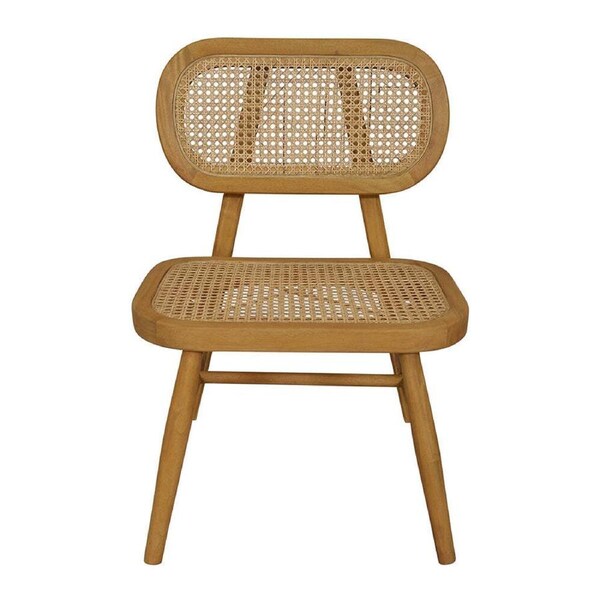 J.Elliot Seabrook 55x79cm Rattan Wood Chair/Seat Home Dining Furniture Natural