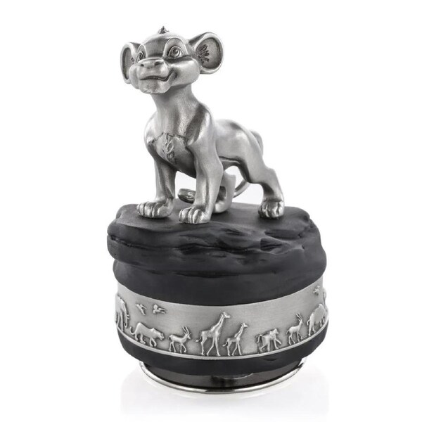 Royal Selangor Disney - The Lion King - Simba Music Carousel