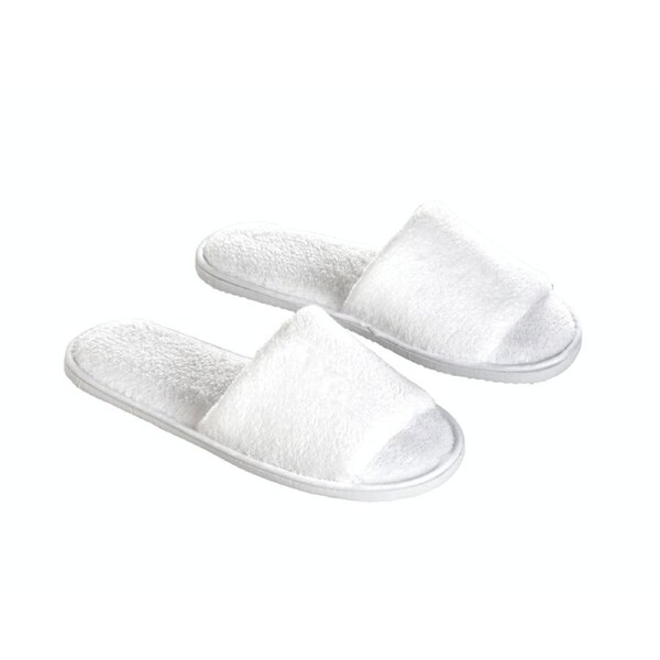 Coral Fleece Open Toe Slipper 30.5cm x 100