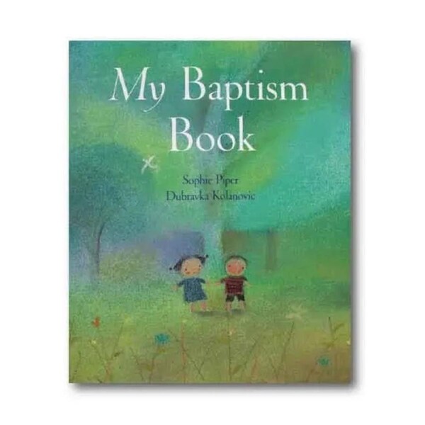 My Baptism Book