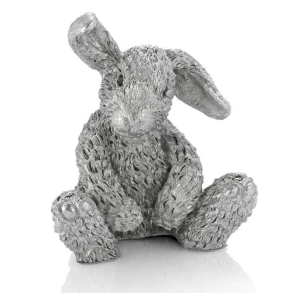 Royal Selangor Nursery Classics - Hazel Rabbit Figurine
