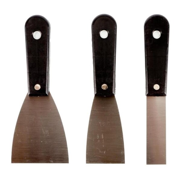 Ozoffer 3 Pieces / Set Handmade Tools Scraper Utility Practical Floor Cleaner