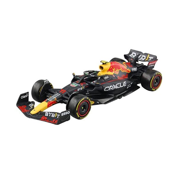 Bburago Licensed 1:43 Scale F1 Red Bull Race RB 18 #11 Perez With Driver 2022 Diecast Model Toy