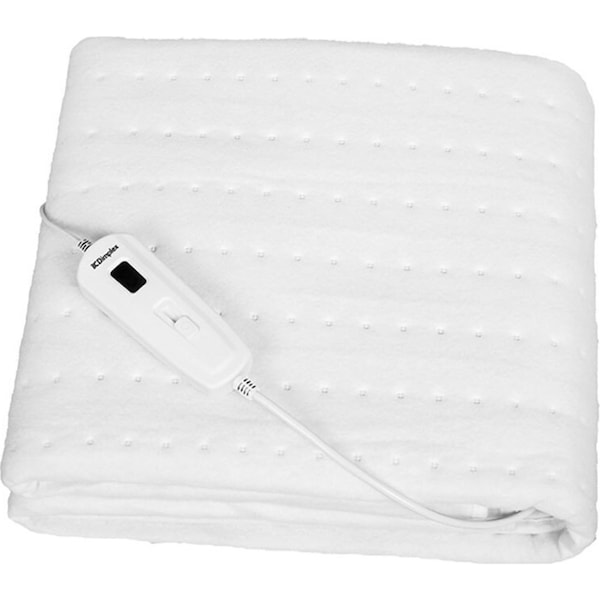 Dimplex Dream Easy Single Warm Electric Blanket Fully Fitted Home Bedding White