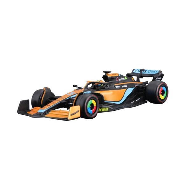 Bburago Licensed 1:43 Scale F1 McLaren MCL 36 #3 Ricciardo 2022 Diecast Model Toy