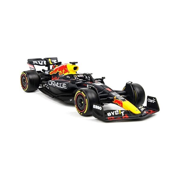 Bburago Licensed 1:43 Scale F1 Red Bull Race RB 18 #1 Verstap With Drive 2022 Diecast Model Toy