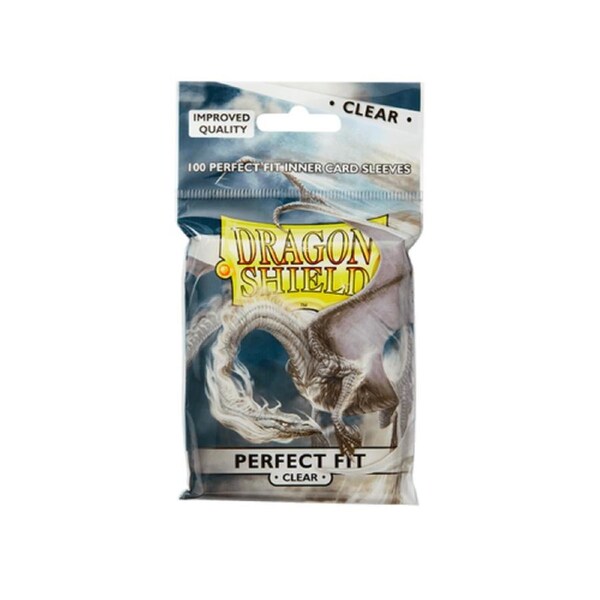 Dragon Shield - Perfect Fit 100/pack Clear