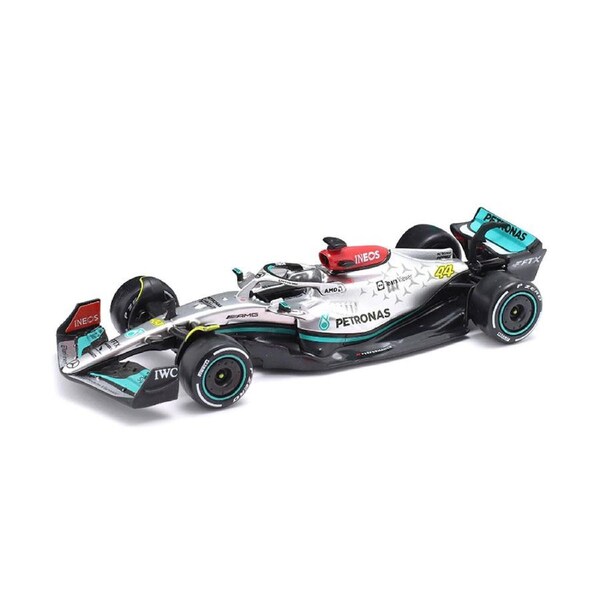 Bburago Licensed 1:43 Scale Race F-1 McLaren AMG W13 Hamilton #44 2022 Diecast Model Toy