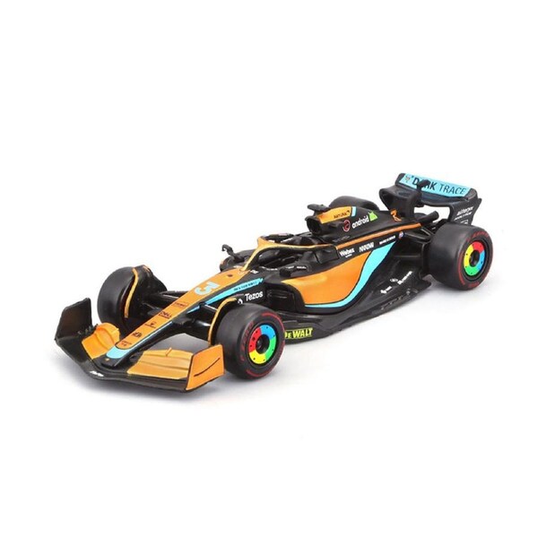 Bburago Licensed 1:43 Scale Race F-1 McLaren MCL 36 #3 Ricciardo 2022 Diecast Model Toy