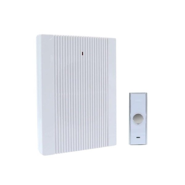 Arlec High Output Wireless Door Chime 100m Range Door Bell 8 Chime Tones DC380