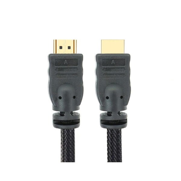 ANTSIG 0.9m HDMI to HDMI Braided Cable 1080p Gold Plated Connectors AP441