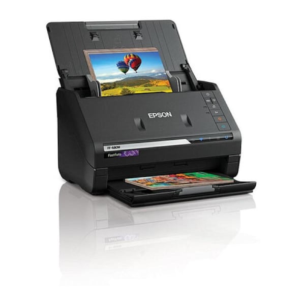 Epson FastFoto FF-680W Photo Scanner