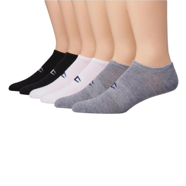 Champion No Show Socks (6 Pairs) - Womens US 5 - 9