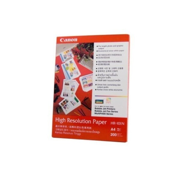 Canon High Resolution Paper A4 200 Sheets 106gsm
