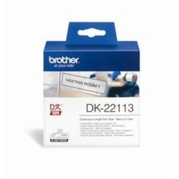 Brother DK-22113 Clear Roll - 15.24 Meters