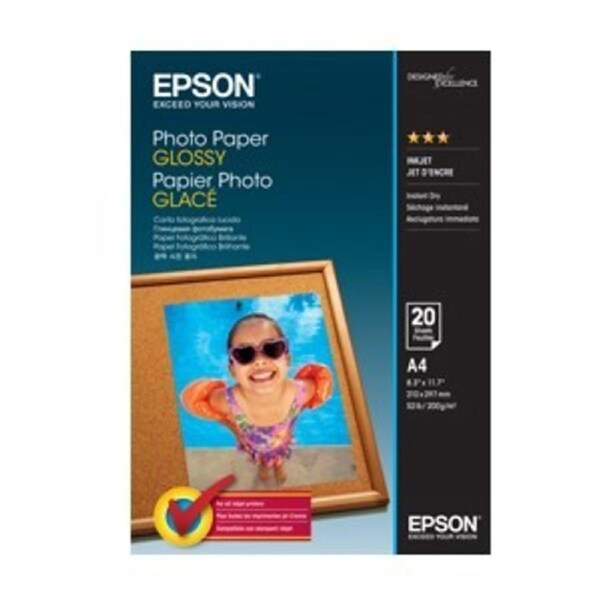 Epson S042538 Glossy P/Paper - 20 sheets, A4, 200gsm