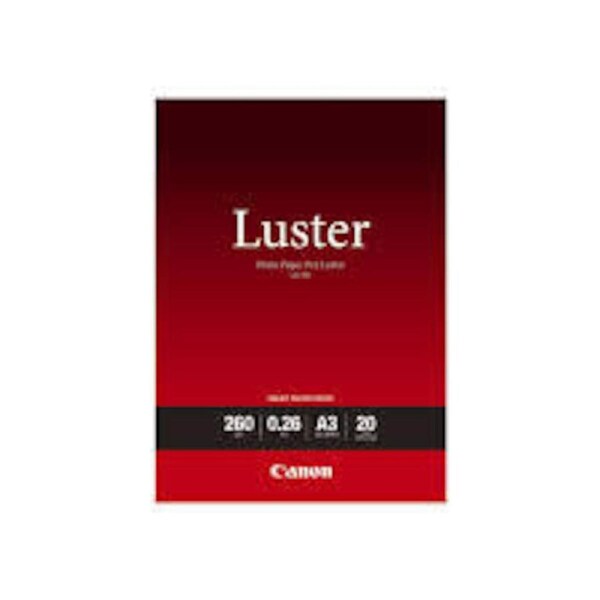 Canon Luster Photo Paper A3 - 20 pages