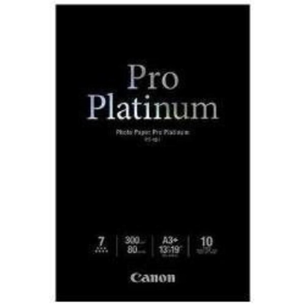 Canon Photo Paper Pro Platinum A3+ 10 Sheets - 300gsm