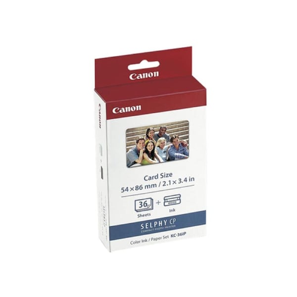 Canon KC-36IP Ink and Paper Pack - 36 Sheet Pack (2.1 x 3.4)