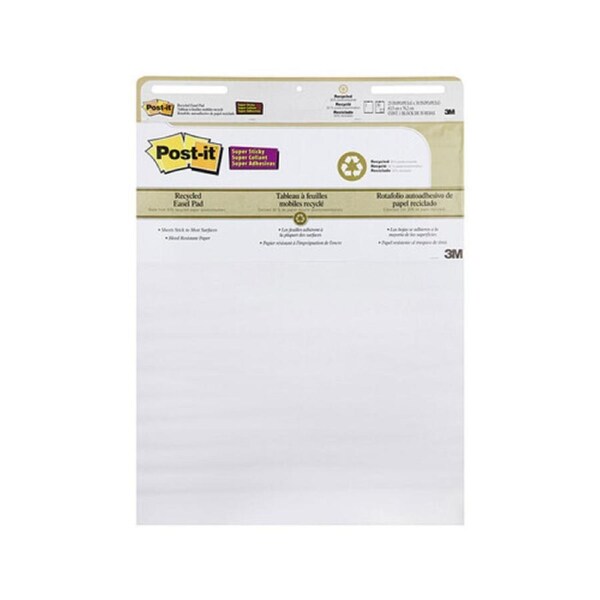 Post-It Easel Pad 559-RP Recycled 635 x 762mm Pack 2
