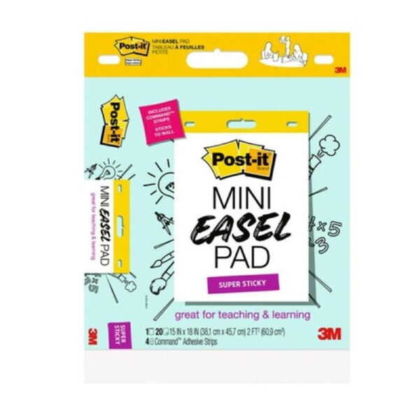Post-It Pad 577SS Super Sticky Mini Easel