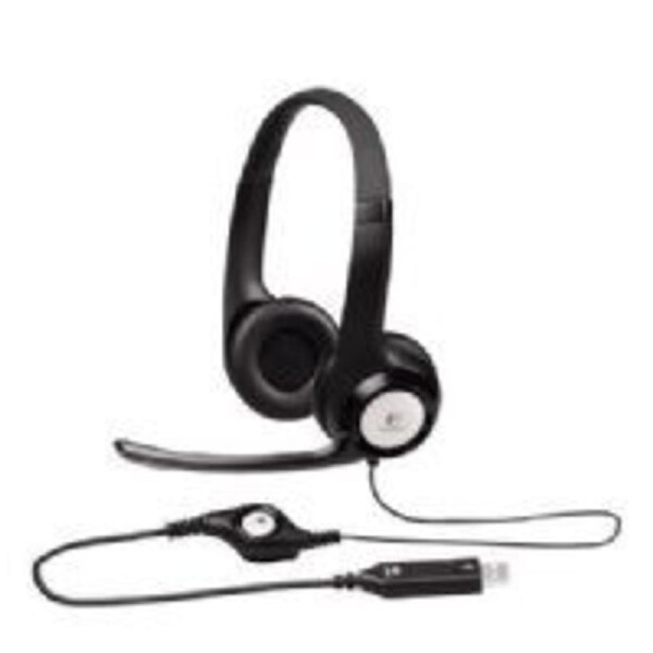 Logitech H390 Comfortable USB Headset