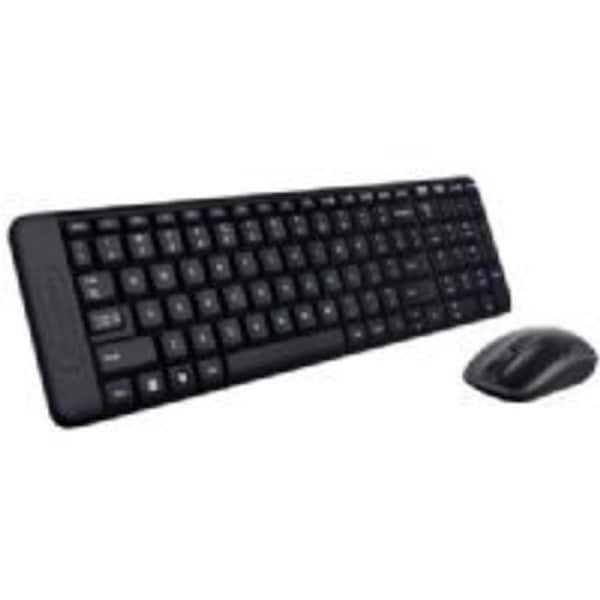 Logitech MK220 Wireless Keyboard & Mouse Combo