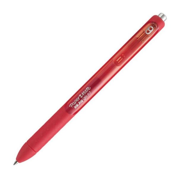 Paper Mate Inkjoy Retractable Gel Pen Red - Box of 12 (1953047)