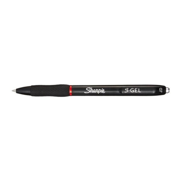 Sharpie Gel Retractable 0.7 Pen Red Box 12 (2096143)