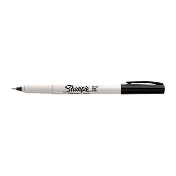 Sharpie Ultra Fine Point Permanent Marker Black Box 12 (37121)