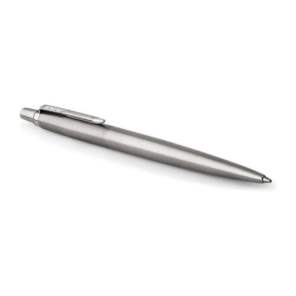 Parker Jotter Stainless Steel Chrome Colour Trim Ballpoint Pen