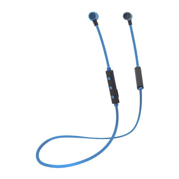 Moki Freestyle Bluetooth Earphones - Blue