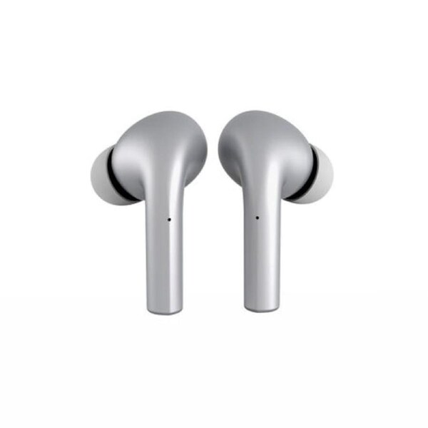 Moki Pods Wireless Earbuds - Silver